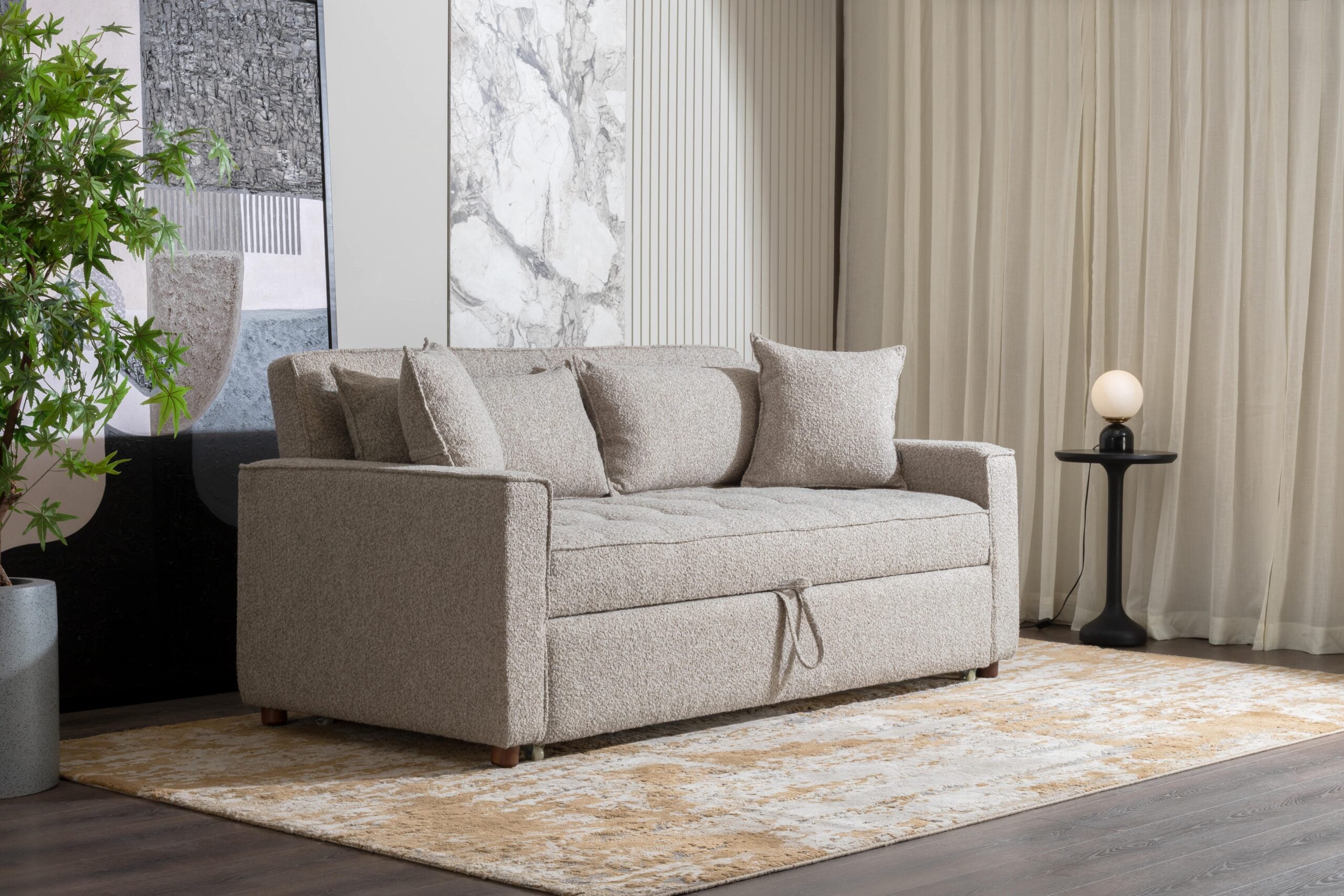 Night Sofa Bed 3 Seaters