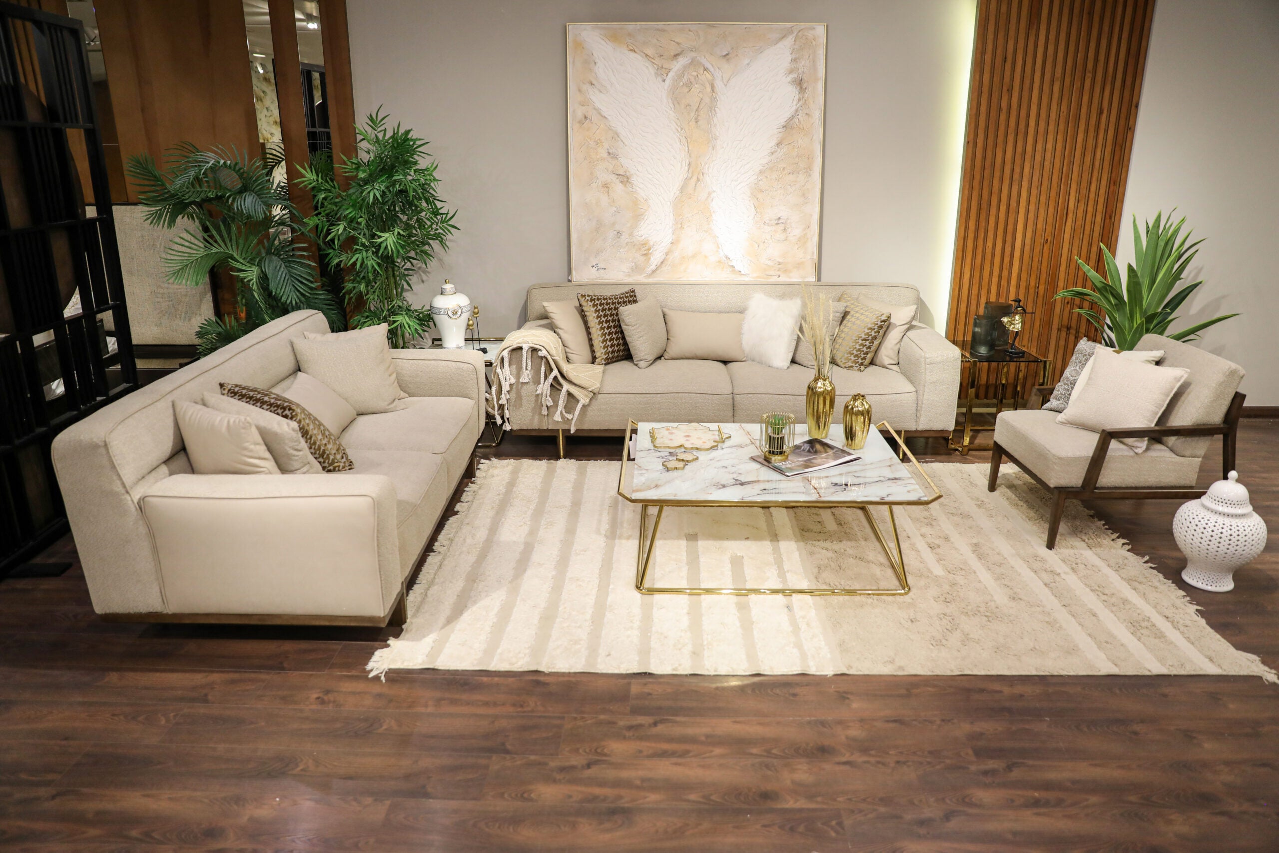 مجموعة كنب فلو