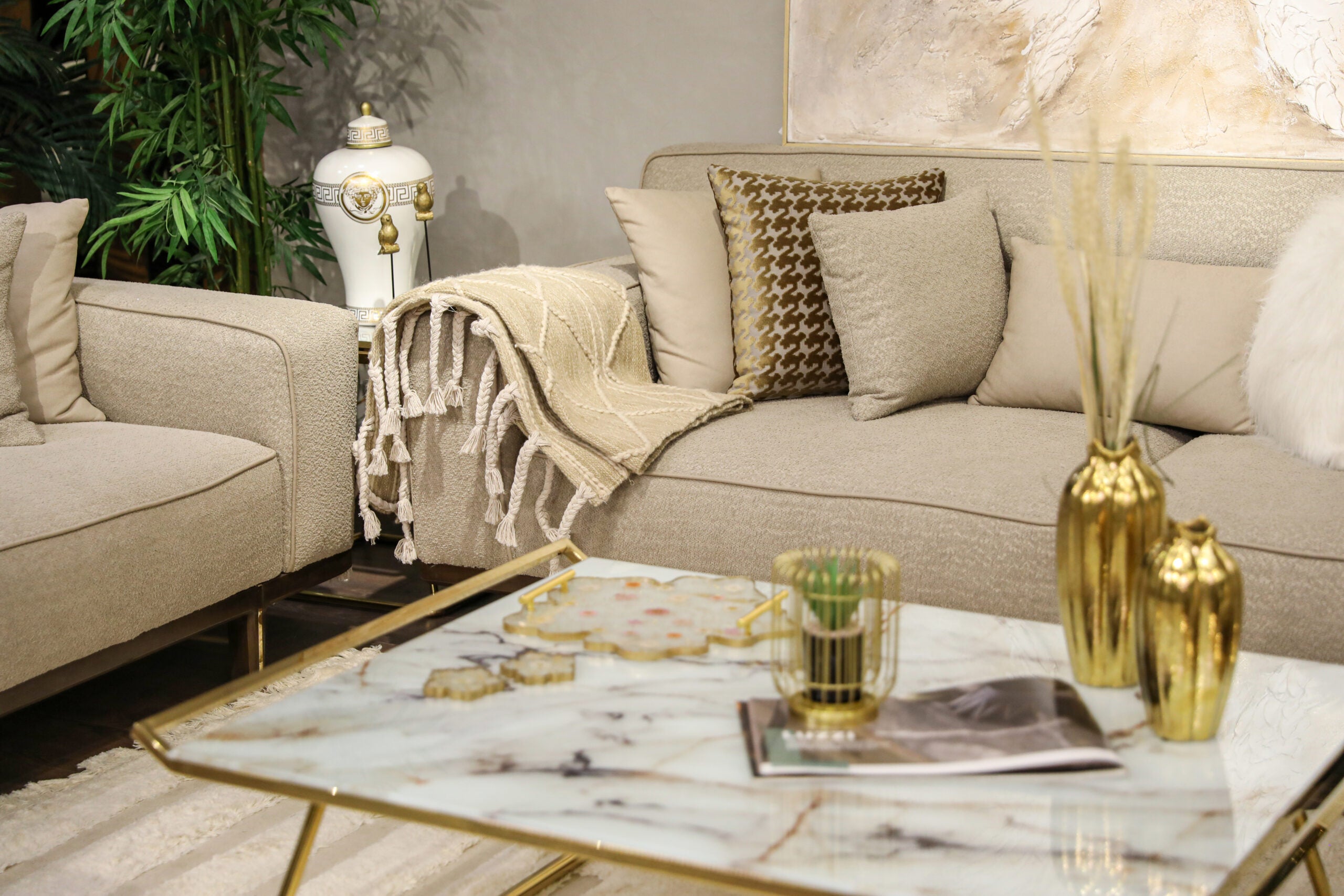 Flow Sofa set