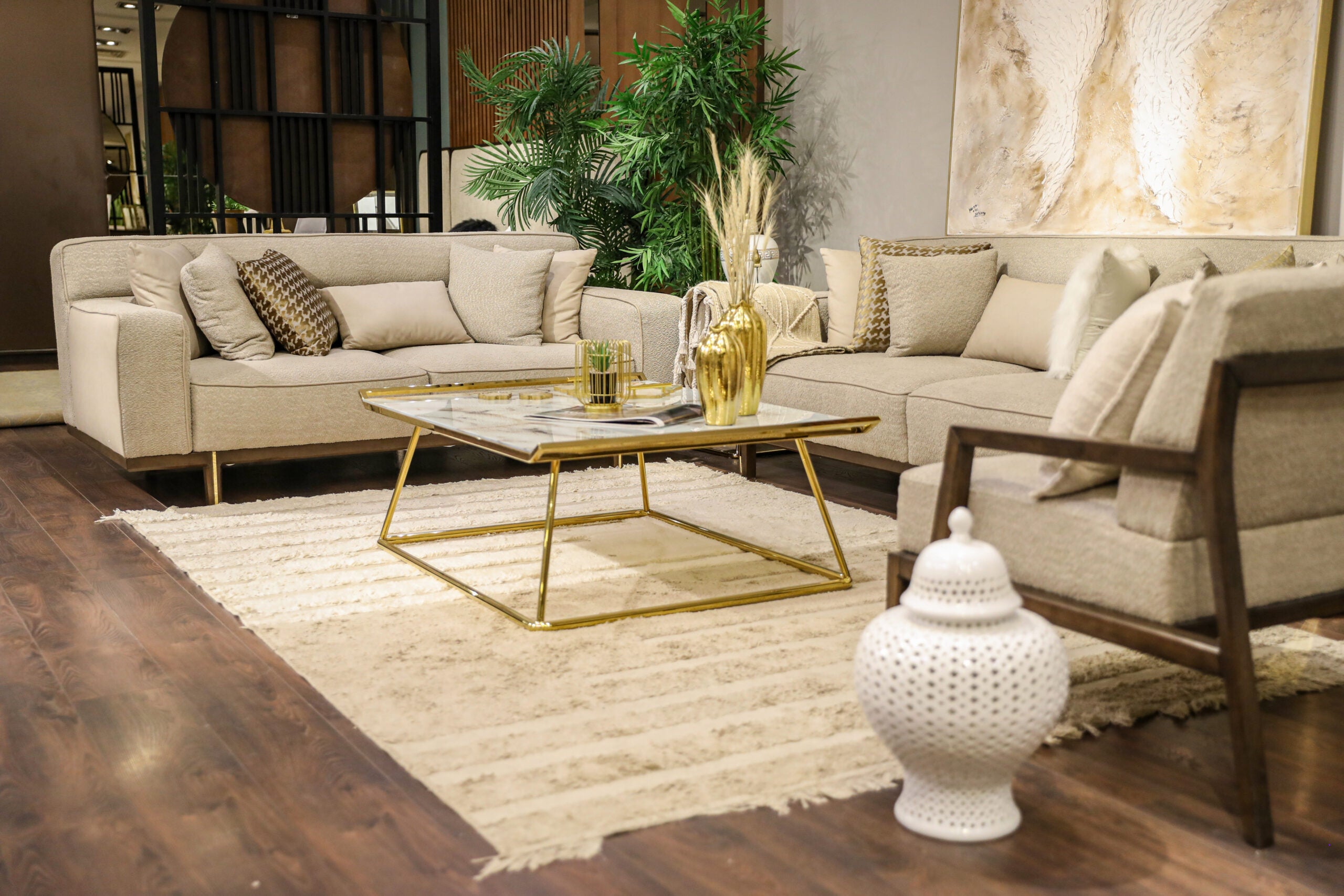 Flow Sofa set