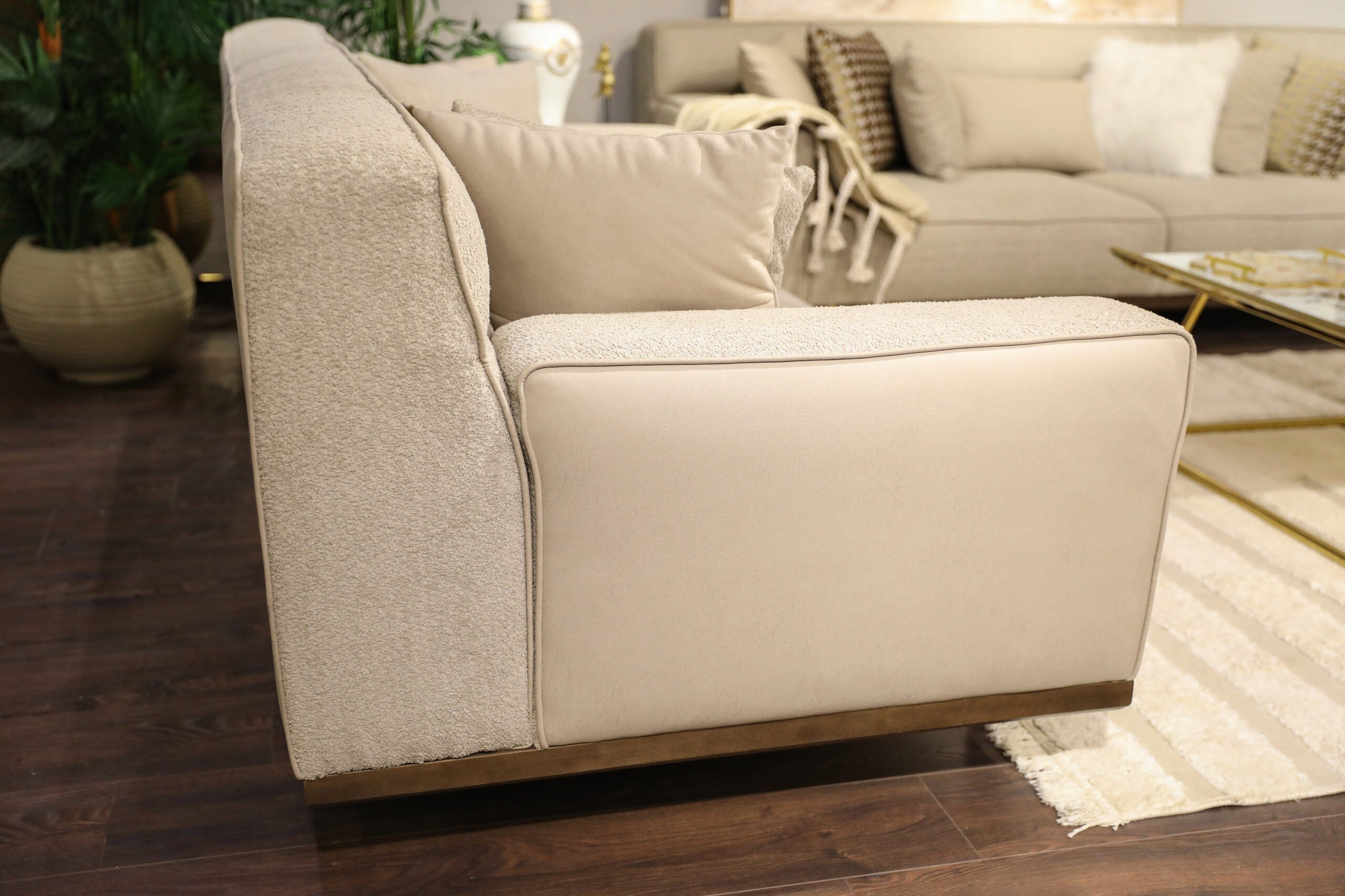 كنب فلو 2 مقاعد