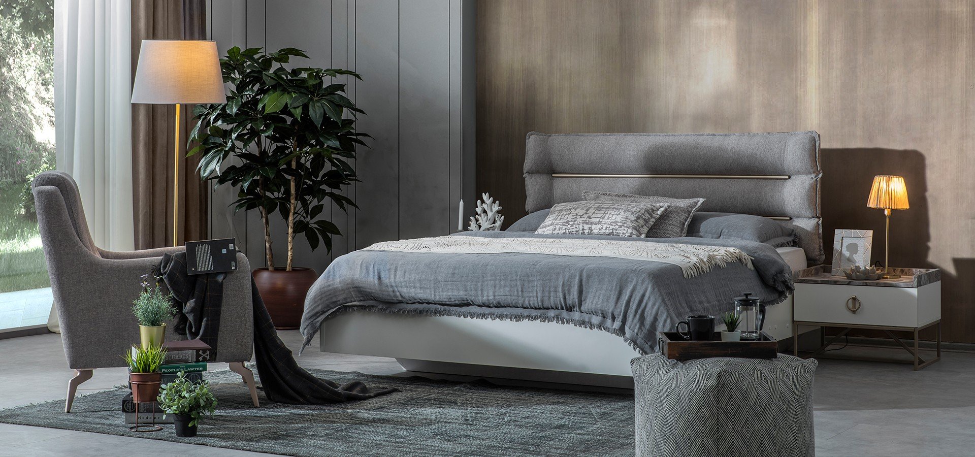 سرير لوفت جولد