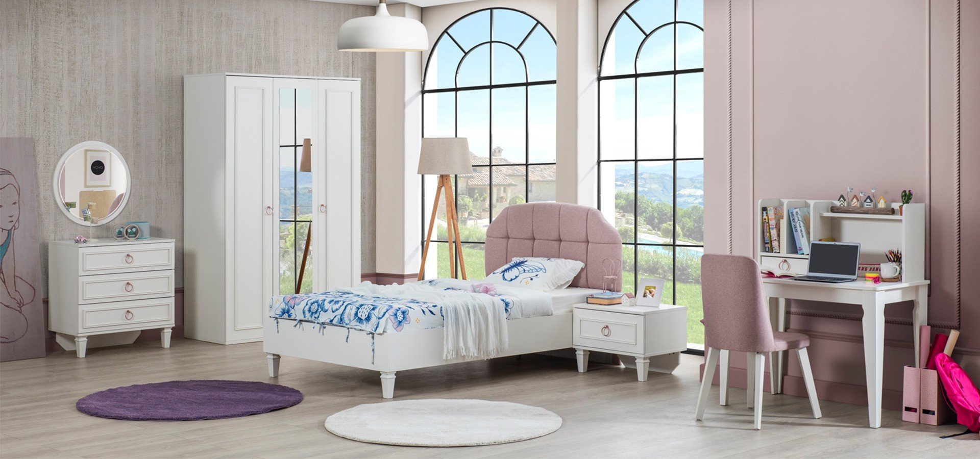 Angel Youth Bedroom