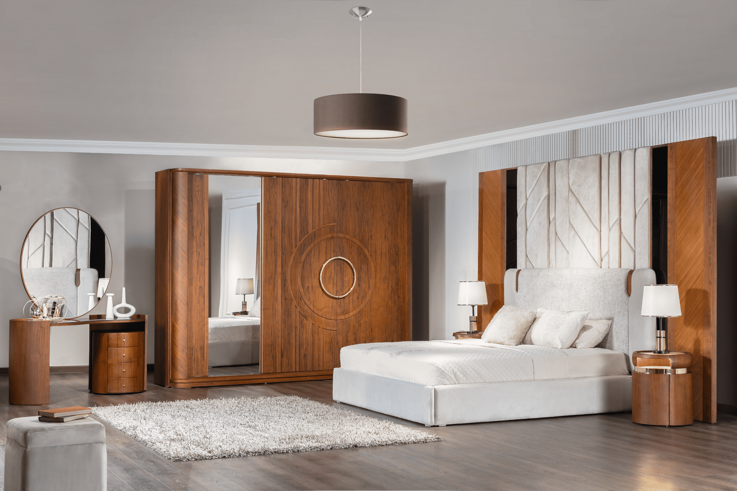 Circle Bedroom
