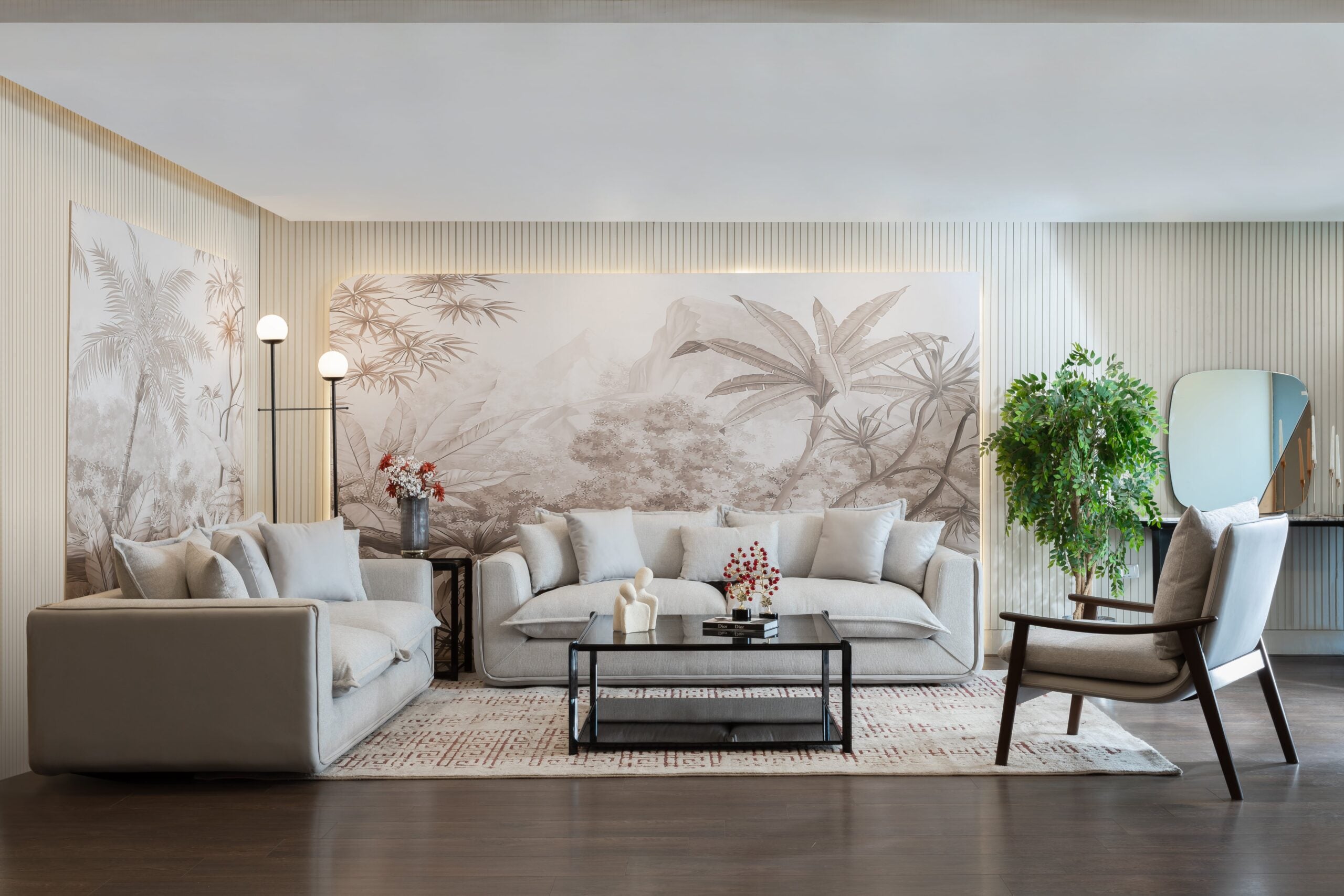 مجموعة كنب مكعبة