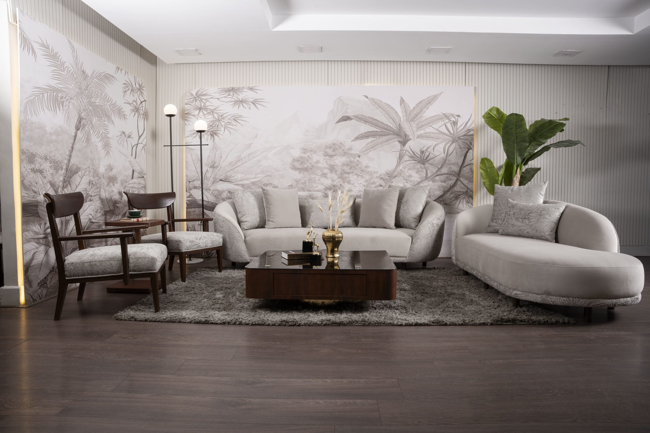 مجموعة كنب جمنائي