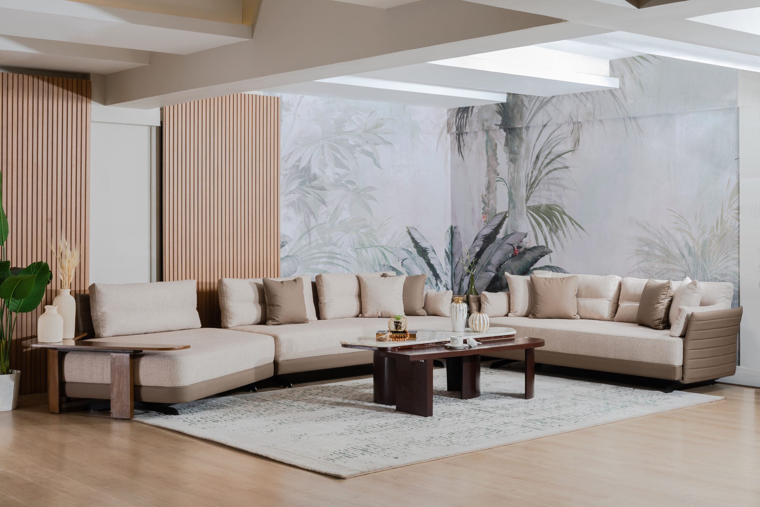 مجموعة كنب جلو