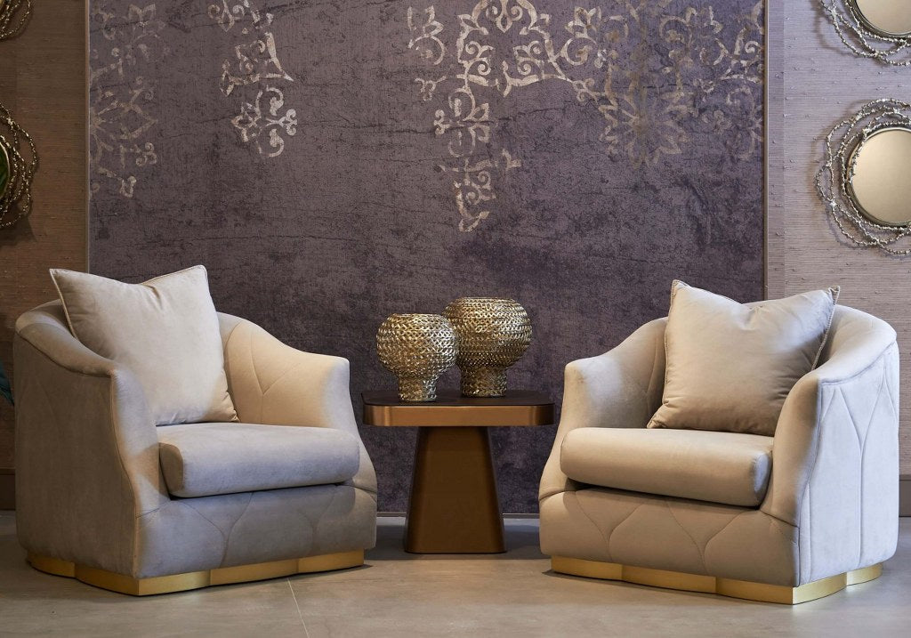 Gold Chair