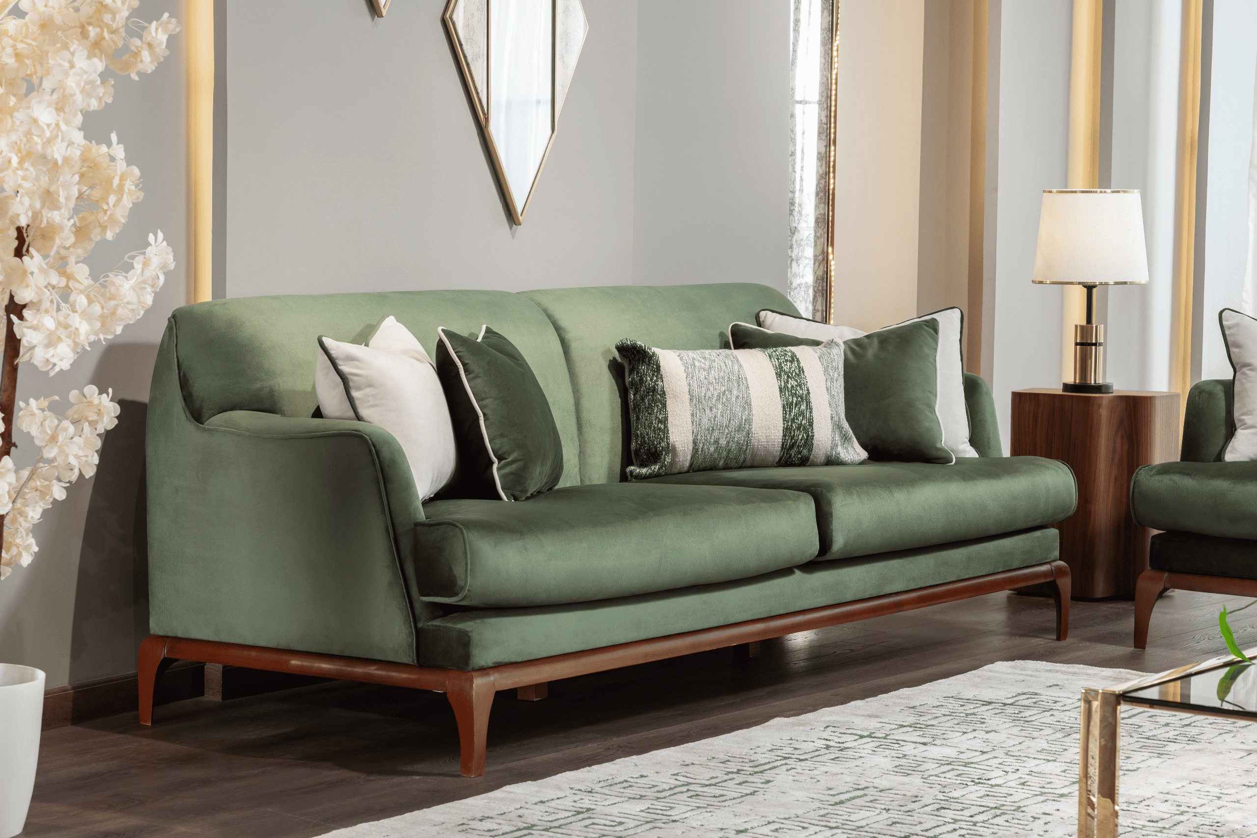 Hilton 3 seaters sofa