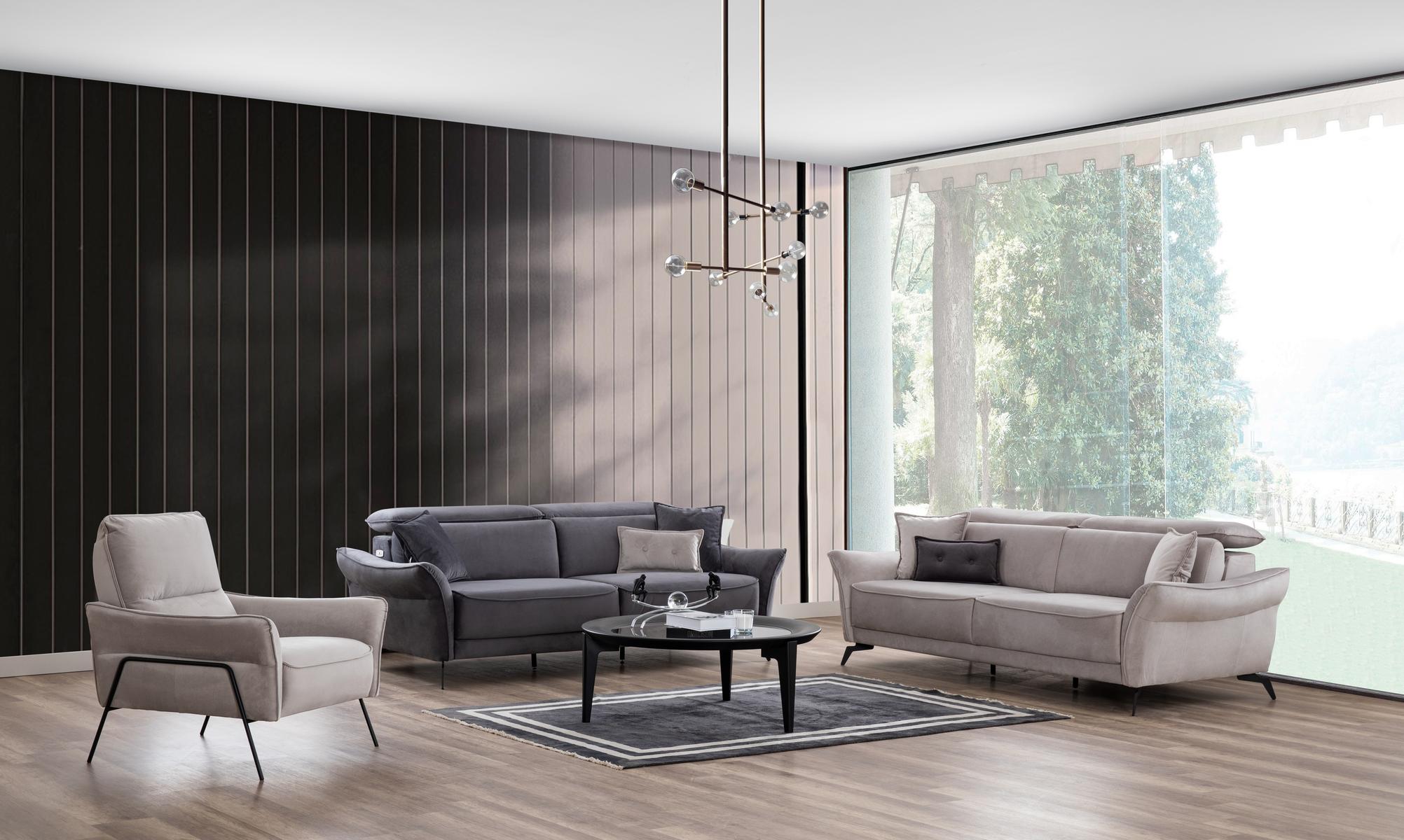 مجموعة كنب كريستال