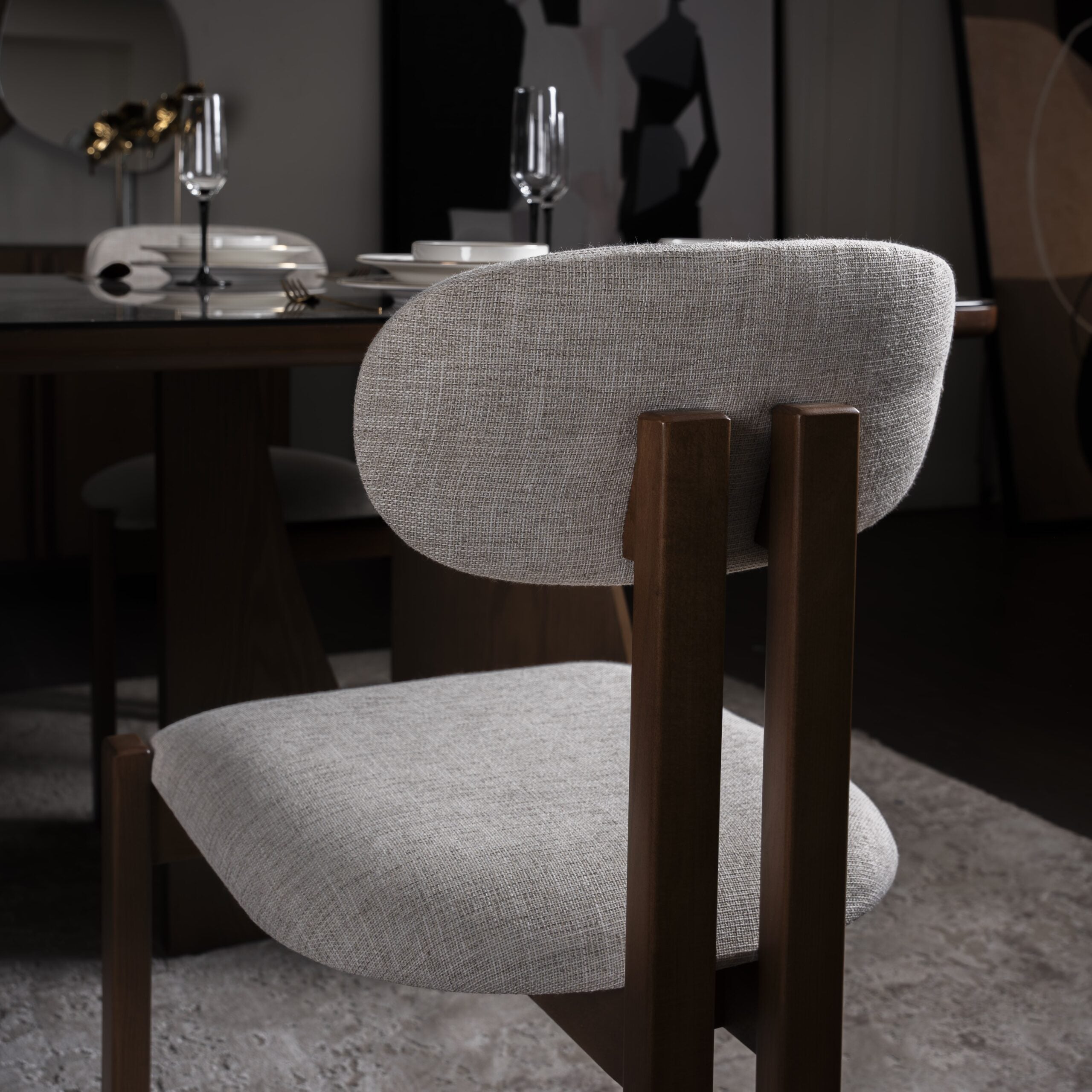 Magenta Dining Chair