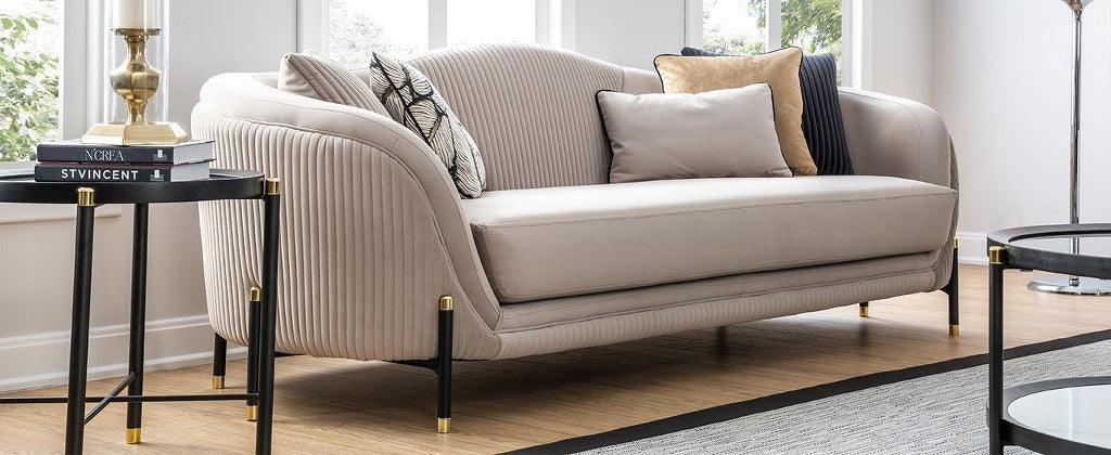 Oslo 3 seaters sofa