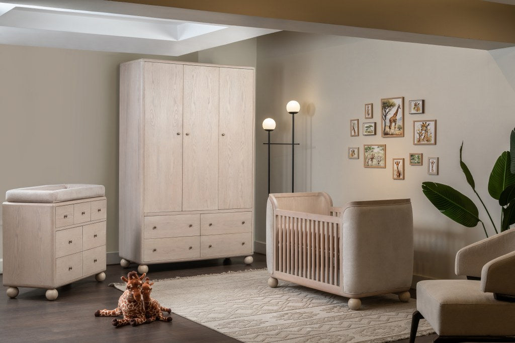 Teddy Toddler & Baby Bedroom