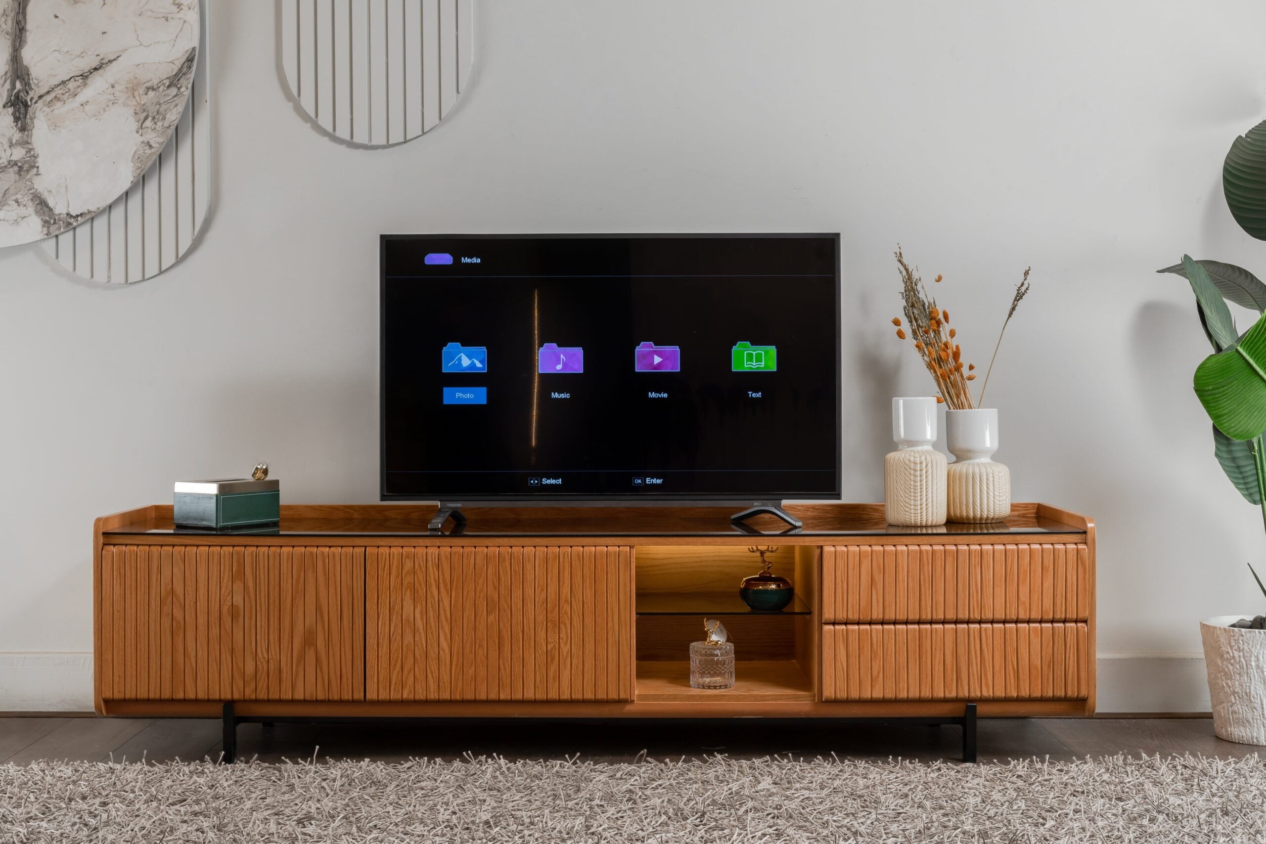 Joy TV Unit