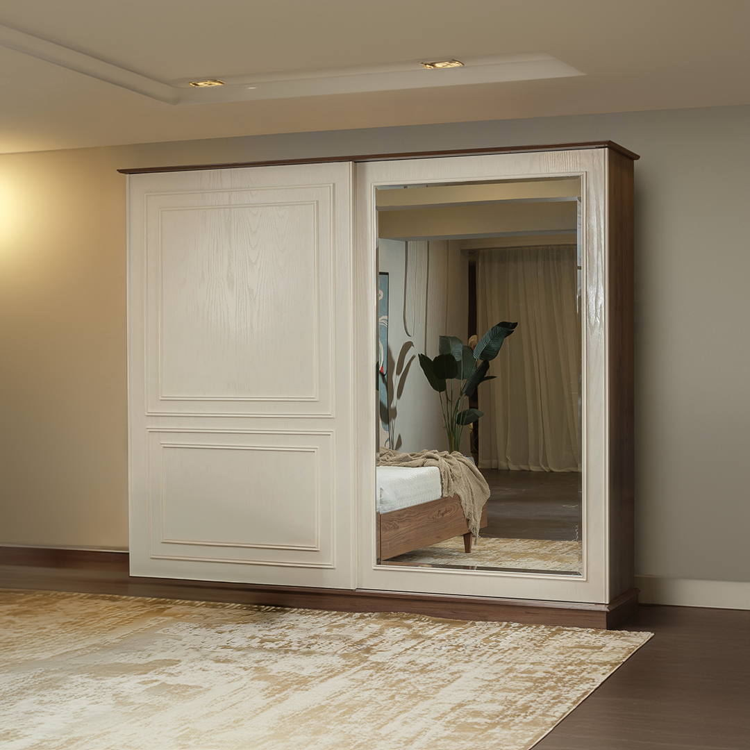 Angel White Wardrobe