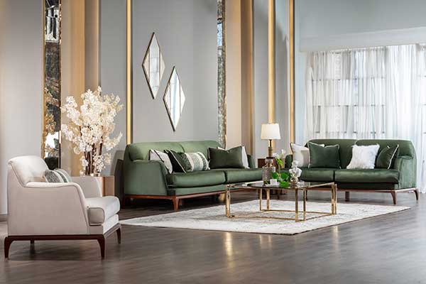 مجموعة كنب هيلتون