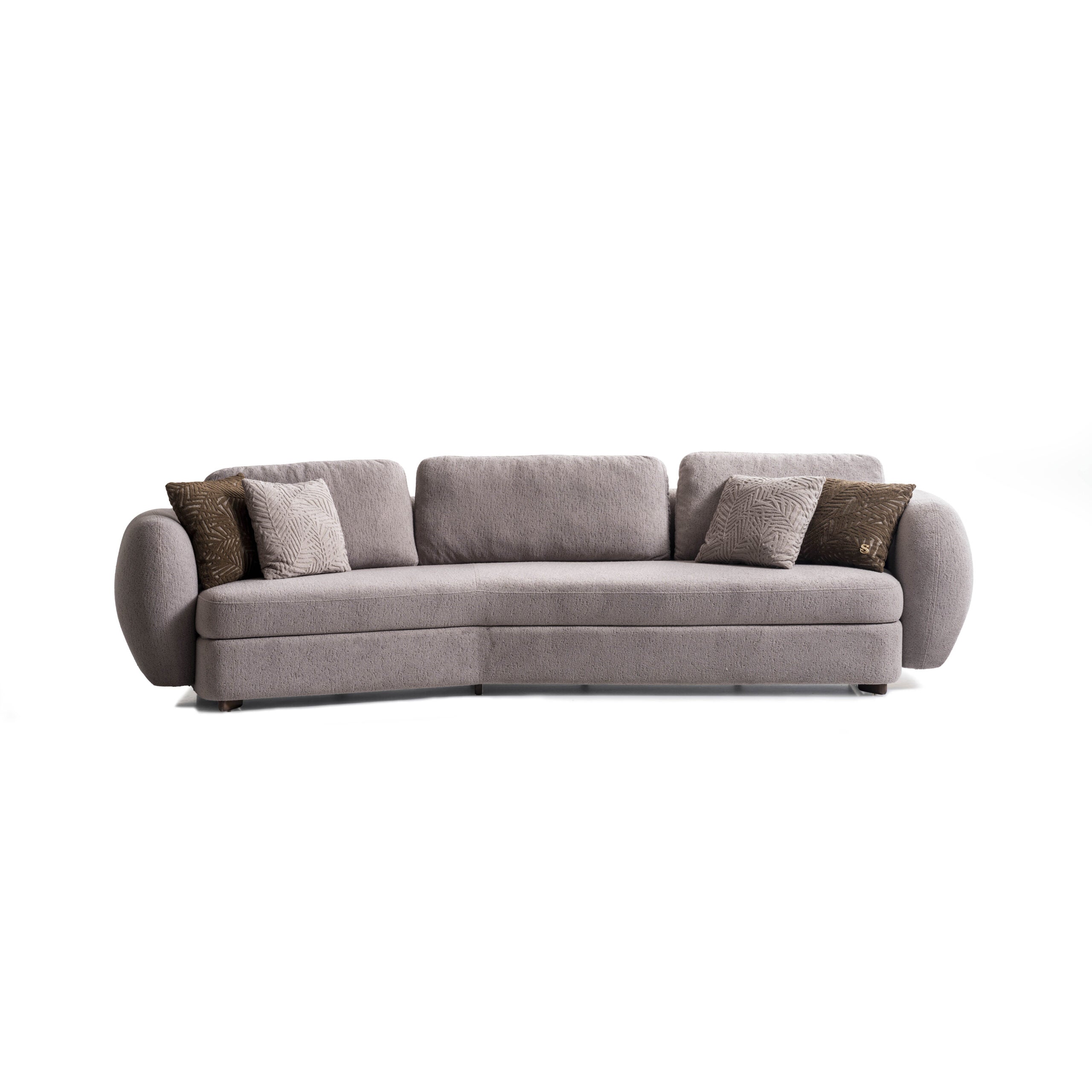 Luna Curve Love Seat