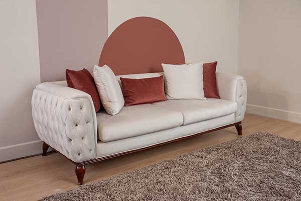 كنبة باليرمو 3 مقاعد