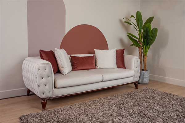 كنبة باليرمو 3 مقاعد