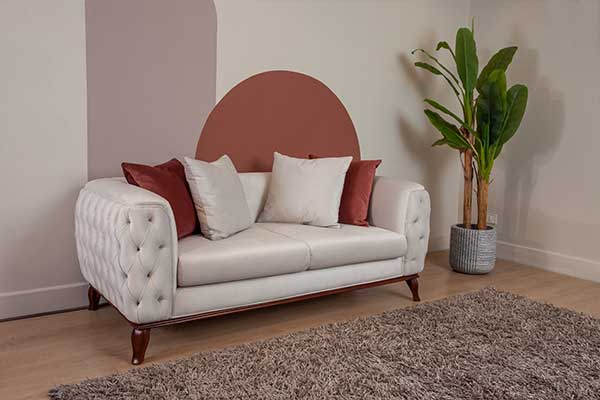 كنبة باليرمو 2 مقعد