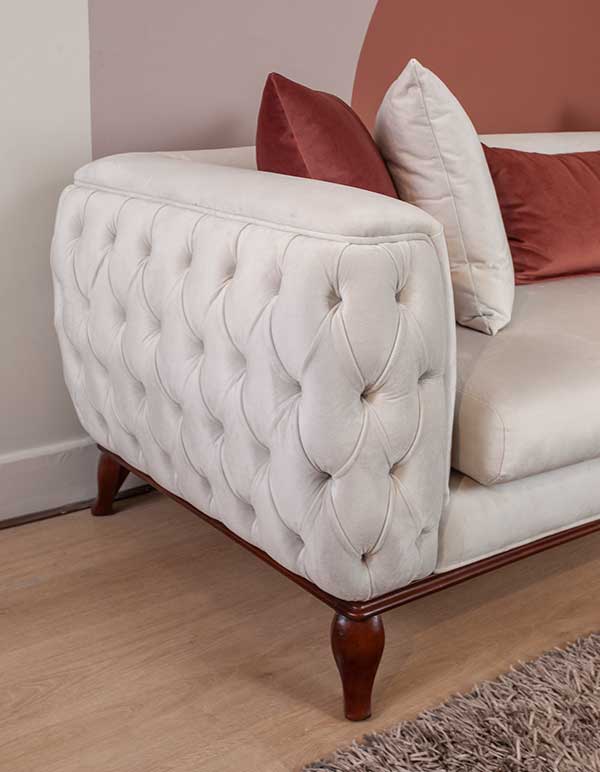 كنبة باليرمو 2 مقعد