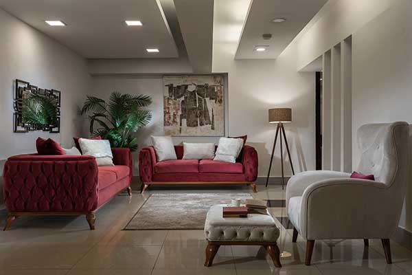 مجموعة كنب باليرمو